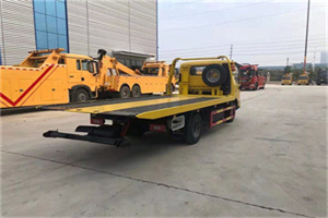 阳泉矿区非事故拖车