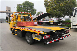 阳泉矿区道路救援拖车报价